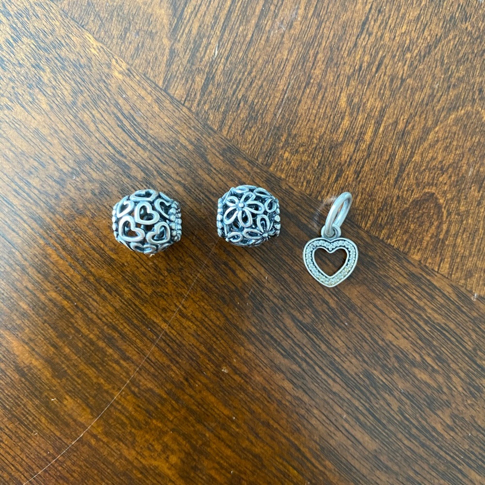 Silver Pandora Bead Bundle
